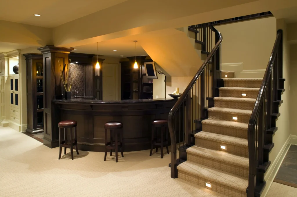 Professional Basement Remodeling Services in Upton MA